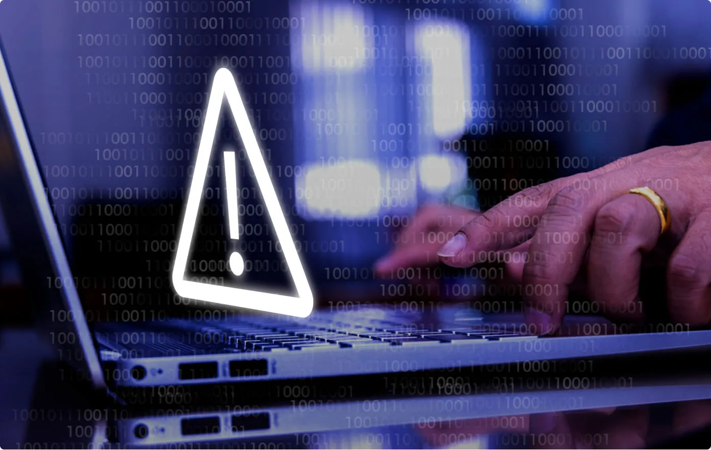 Identificação imediata de falhas e anomalias