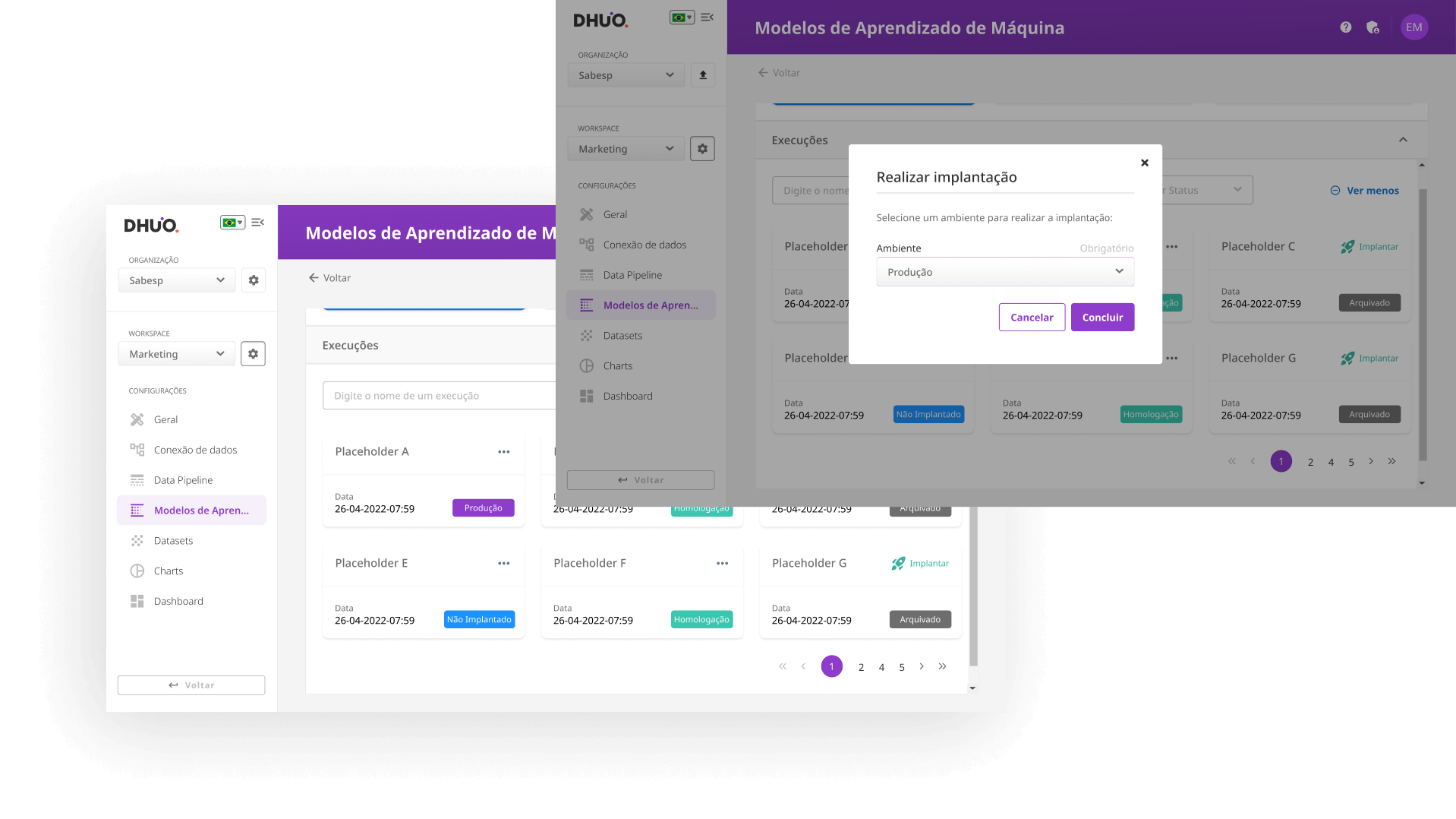 Implemente rapidamente modelos de Machine Learning com Smart Apps