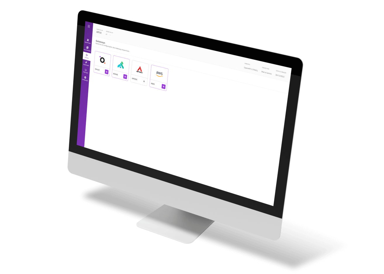 Centralize o gerenciamento de múltiplos gateways, simplificando a operação em um único lugar.