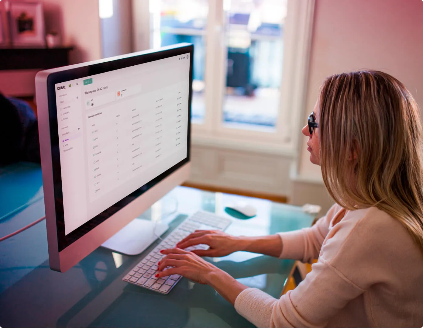 Organizações e workspaces