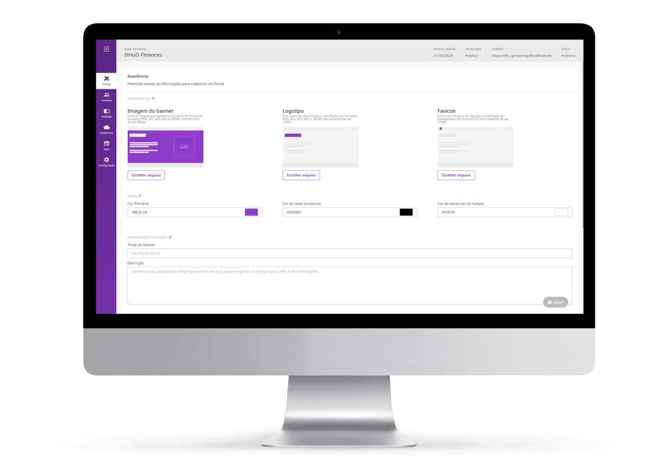 Segmente seu público por portal e ofereça uma experiência personalizada.