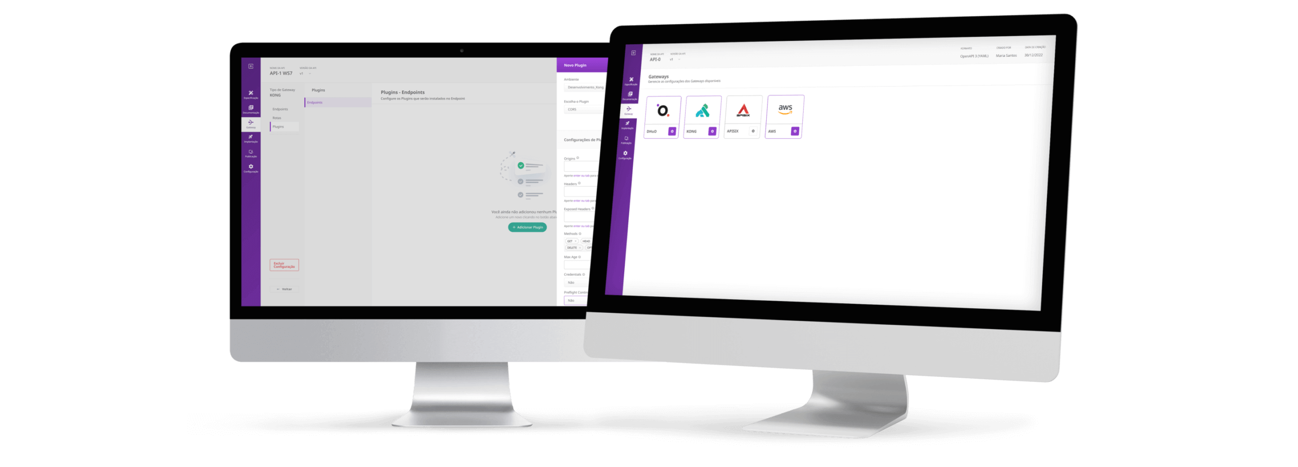 API Gateway seguro, escalável e flexível para suas APIs