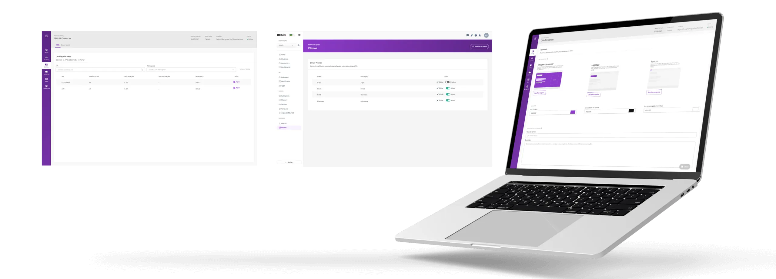 Transforme APIs e integrações em produtos. Crie um ecossistema de parceiros.