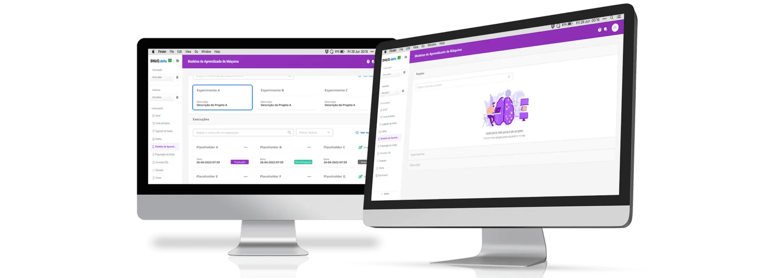 Gerenciamento de Modelos de Machine Learning Simplificado