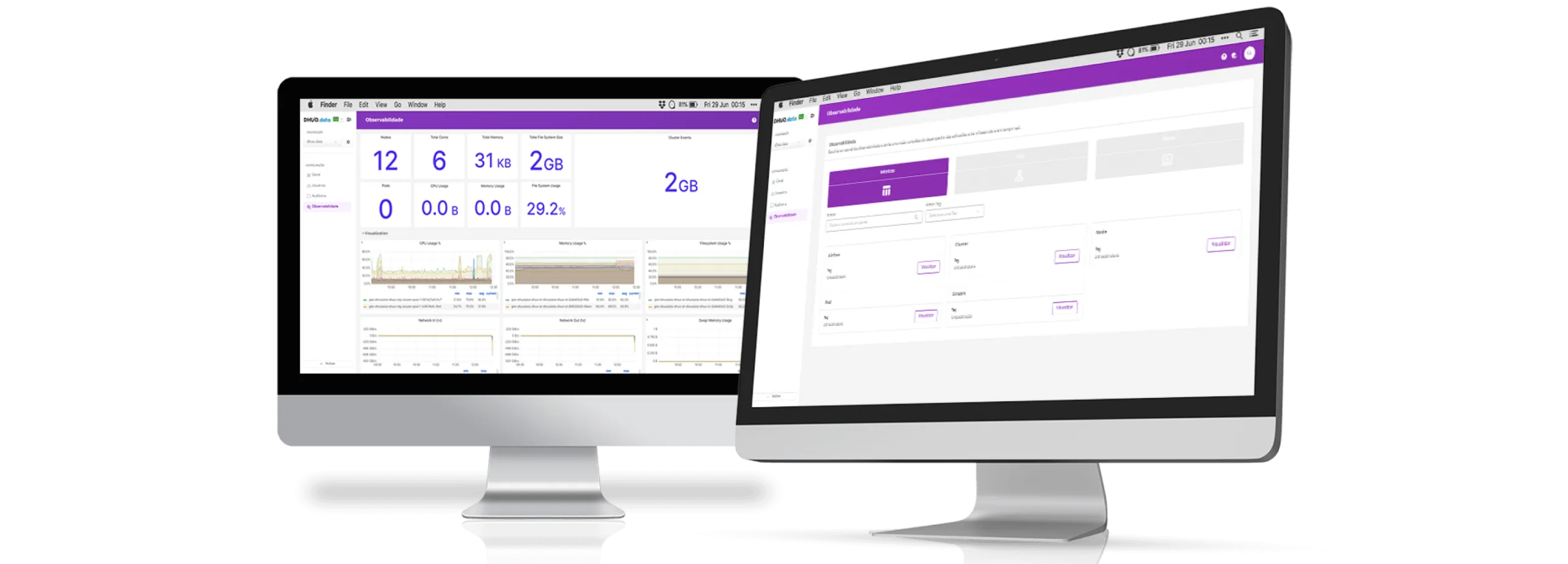 Observabilidade completa: monitore infraestrutura e dados em tempo real