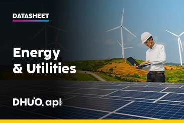 Datasheet: Como a Transformação Digital impacta o setor de Energia e Utilidades por meio de APIs e integrações