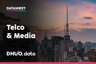 Datasheet: Como IA e Analytics estão presentes no dia a dia do setor de Telecomunicações