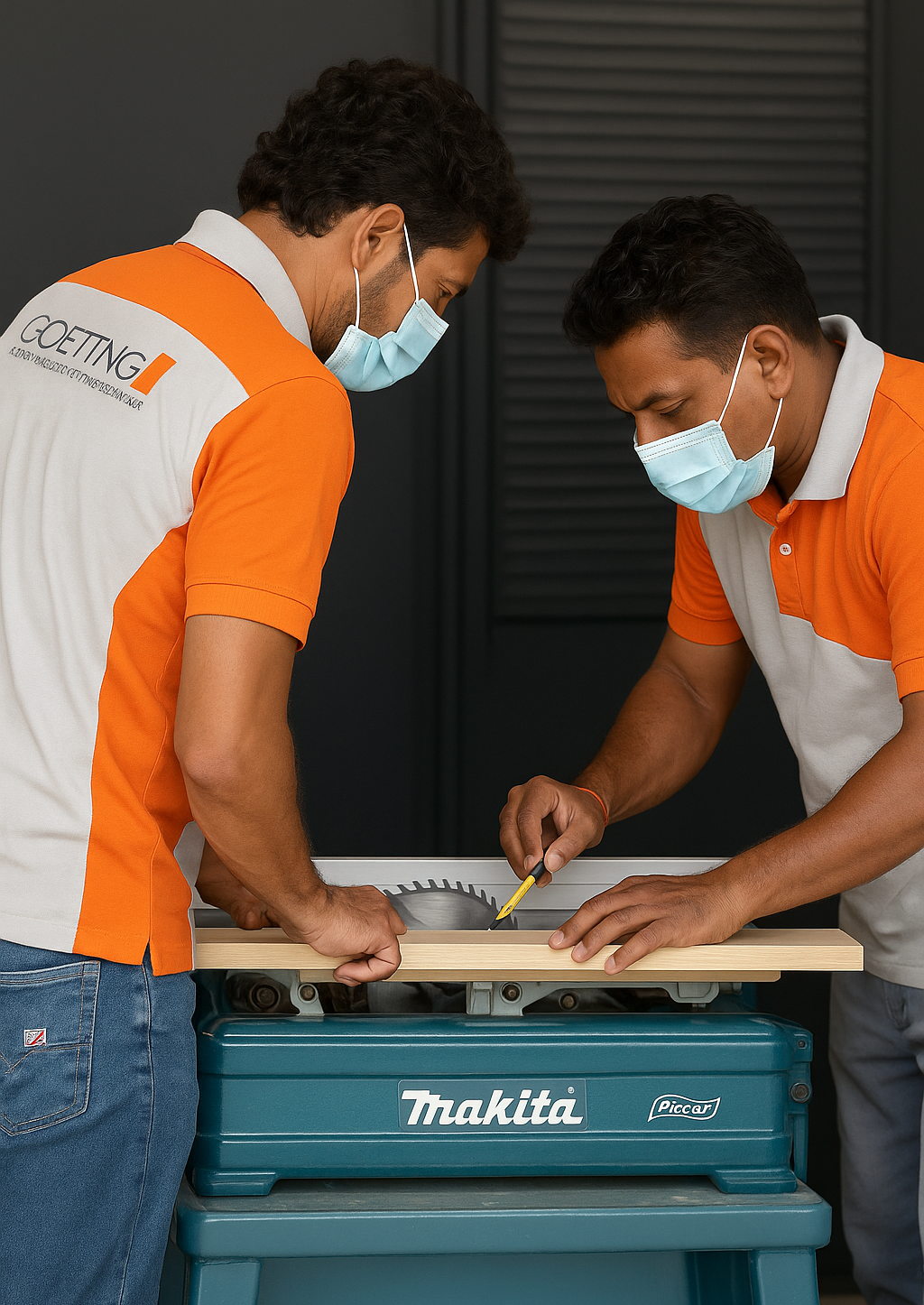 Professional installation