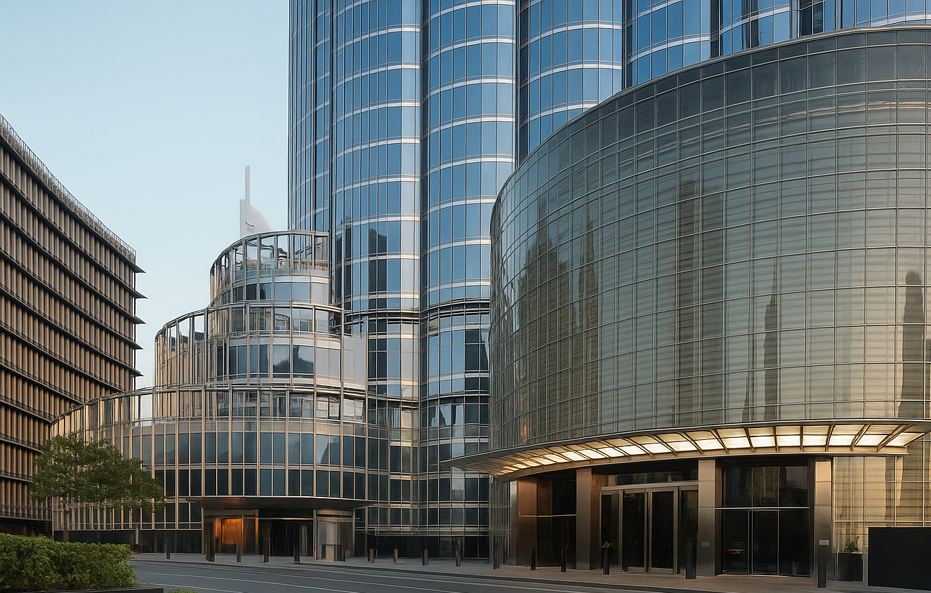 Kitchen in a Burj Khalifa Apartment