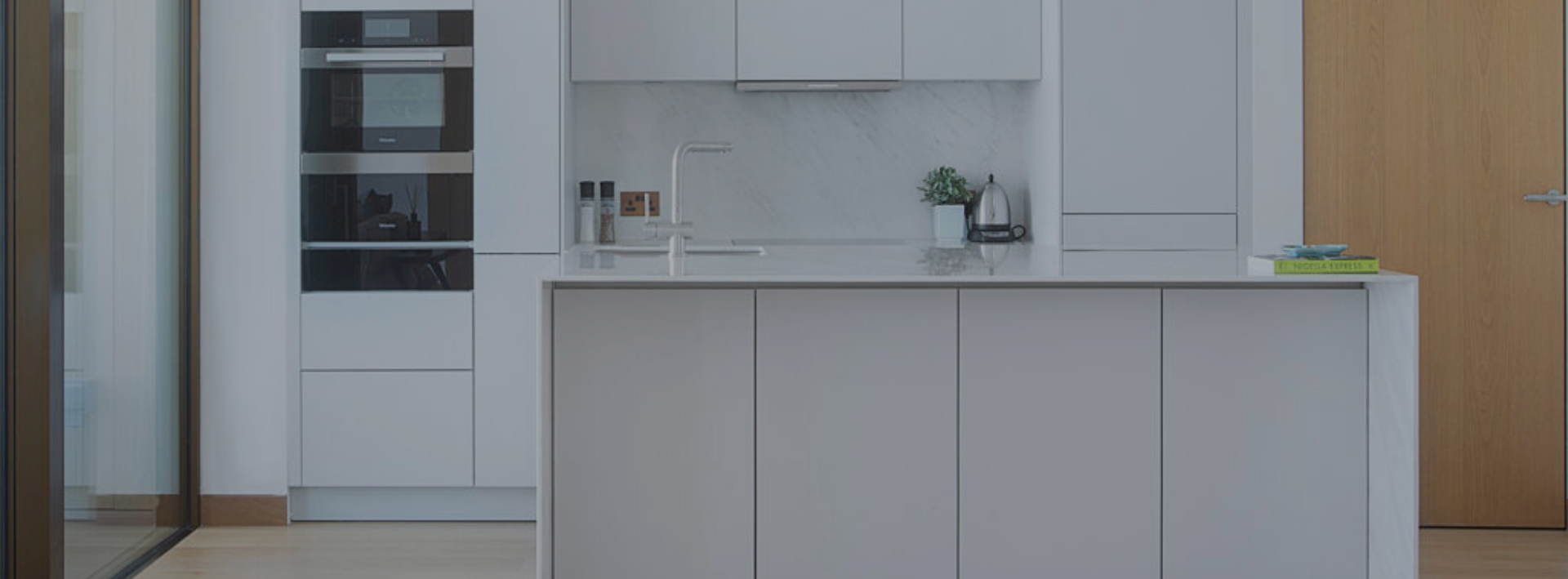 Luxury German Kitchen in Jumeirah Bay